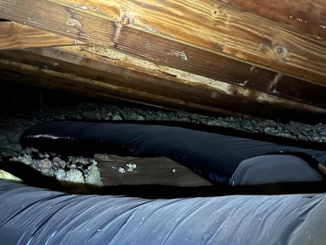 Old, Dirty Insulation