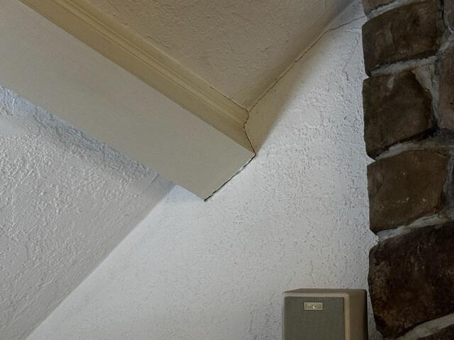 Evidence of Settlement in Home