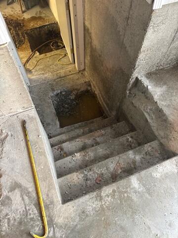 Push Pier Foundation Excavation
