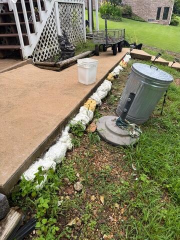 Concrete Gaps Filled