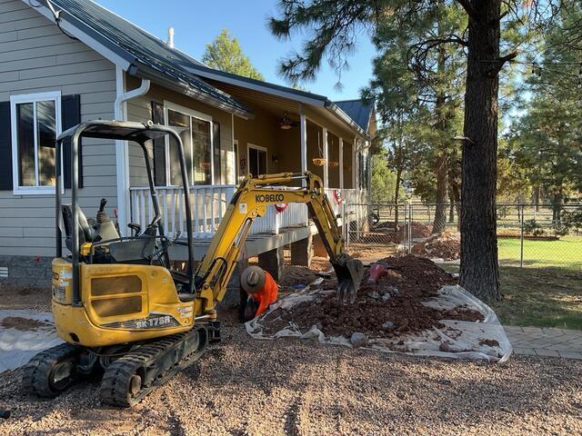 Excavation for Lasting Foundation Support, Pinedale AZ