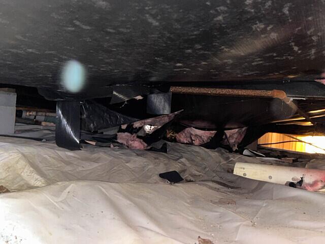 Hanging Insulation