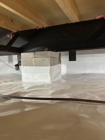 Wrapped Piers