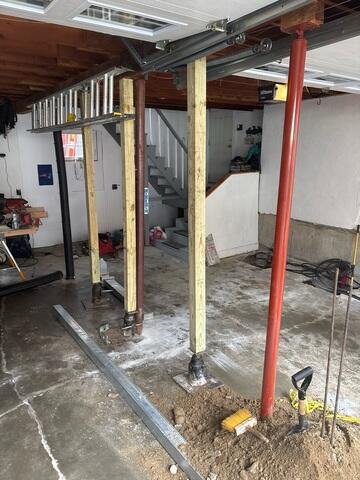 Lally Column Removal