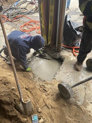 SmartJack Footing Leveled