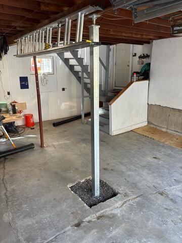 SmartJack Installed to Main Beam