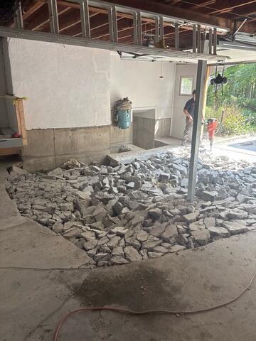 Concrete Excavation