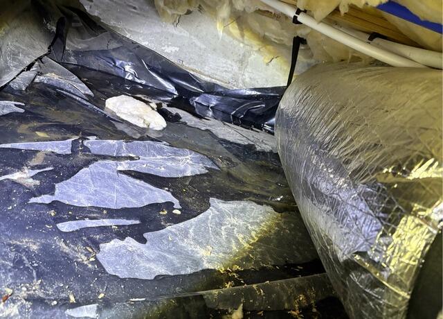 Wet Crawl Space