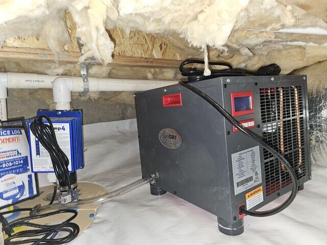 Crawl Space Waterproofing