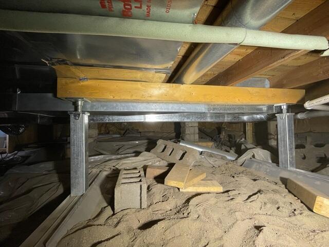 Reinforced Main Beam with SmartJack® System