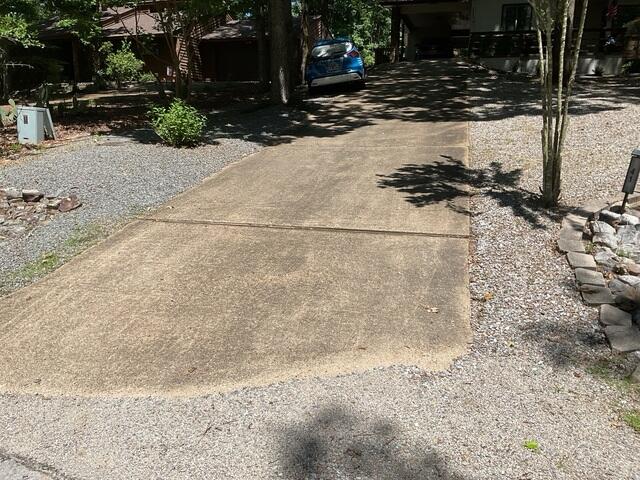 Driveway Settling