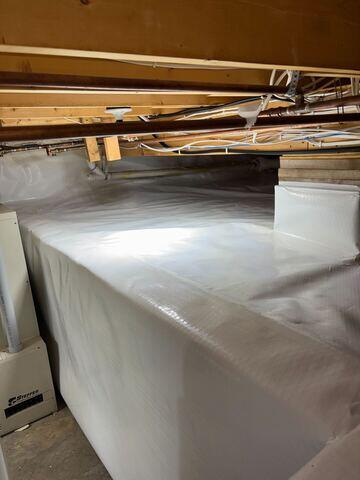 CleanSpace Encapsulation Creates a Sealed Crawl Space