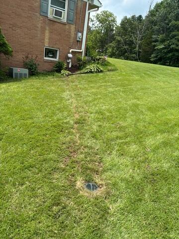 Buried Discharge Line