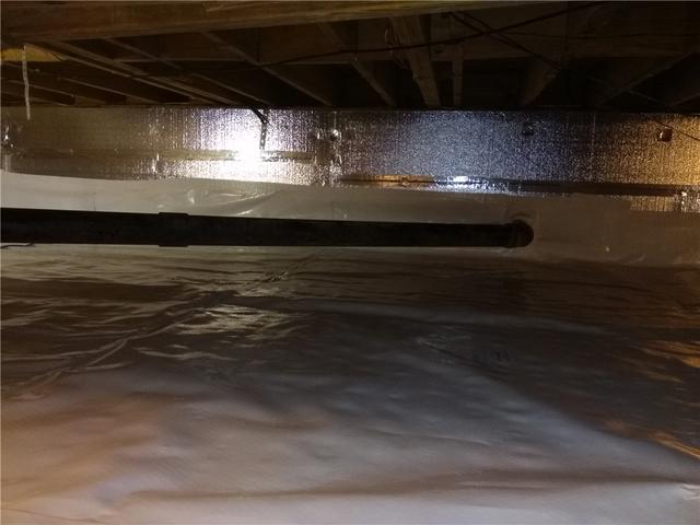 SilverGlo Crawl Space Insulation