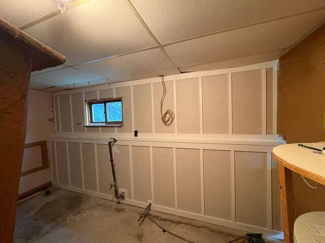 Clean Finish with Paintable EverLast™ Wall Panels