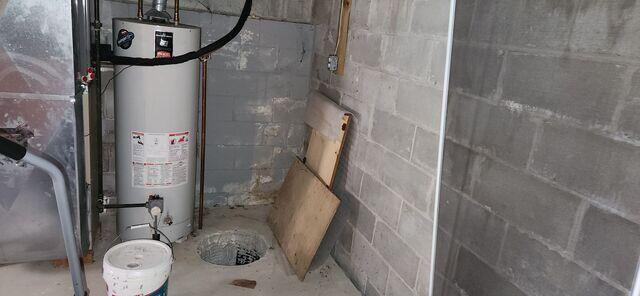 Old Sump Pump