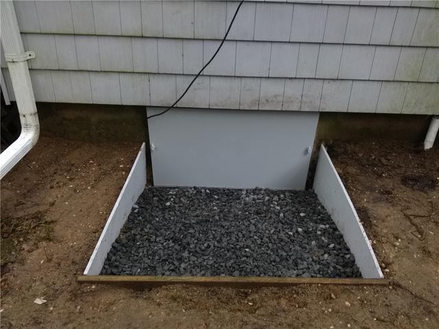 Barnegat Light EverLast Crawl Space Door