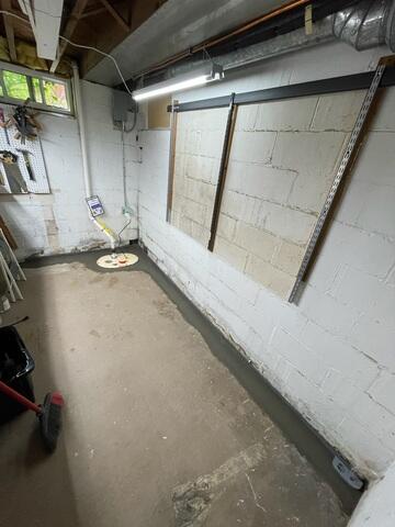 WaterGuard® System Installed Along Perimeter Wall