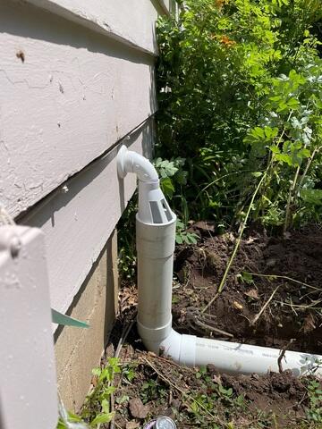 IceGuard® Discharge Line Protection Installed Outside