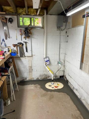 SingleSafe™ Sump Pump Completes the Waterproofing System