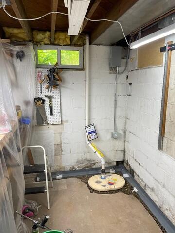 WaterGuard® and Sump System in Progress