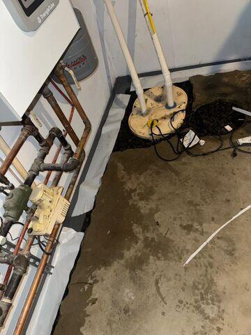 Sump Pump Installation