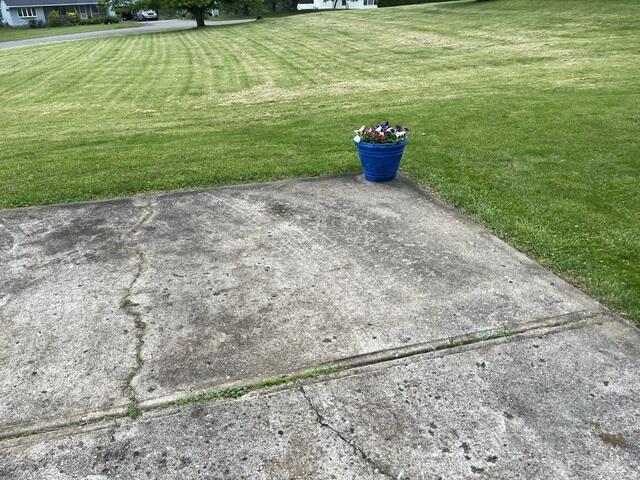 Sinking Concrete in Wilmington, OH