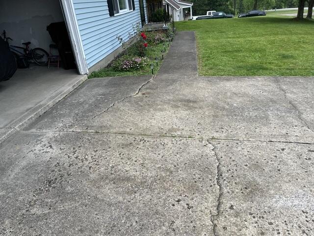 Free Concrete Inspection in Wilmington, OH