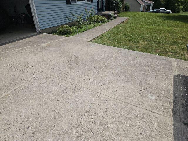 Concrete Driveway Resurfacing in Wilmington, OH