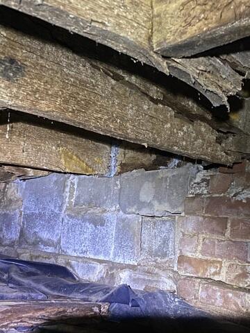 Broken Joist