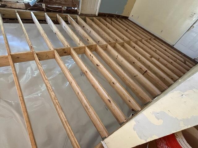 New Joists and Encapsulation