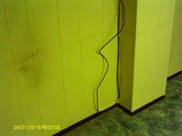 Before Waterproofing and Restoration