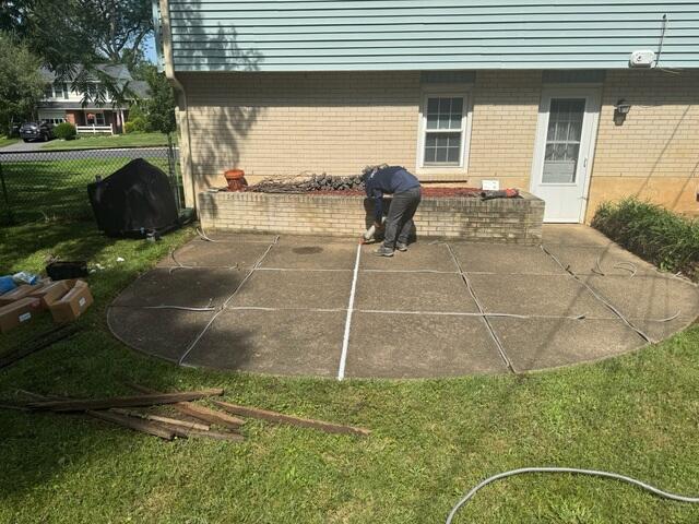 Patio Repair
