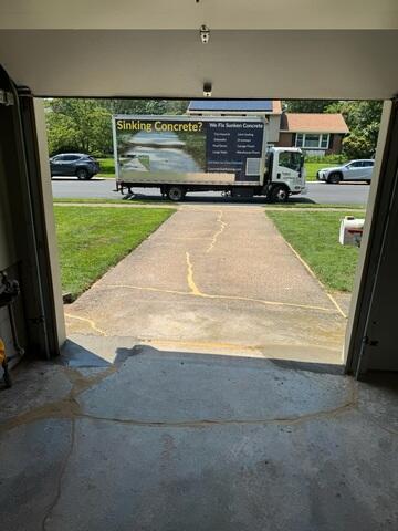 Sealed Driveway