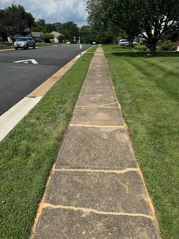 Sealed Walkway