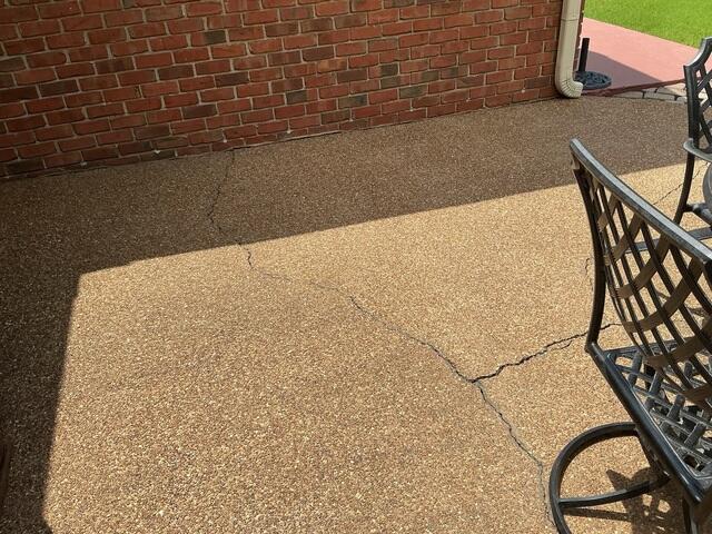 Concrete Patio Cracks