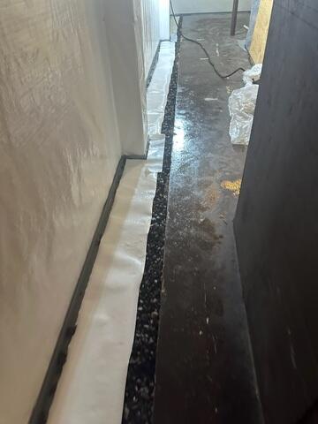 Drainage System Installation