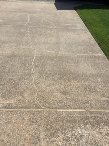 Concrete Cracks Repaired