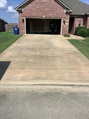 Concrete Driveway Repaired