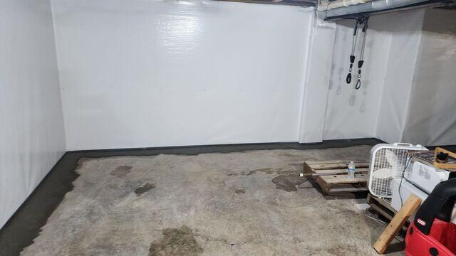Full Perimeter Waterproofing System in Batavia, OH