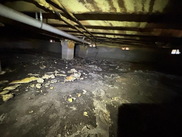 Crawl Space Inspection
