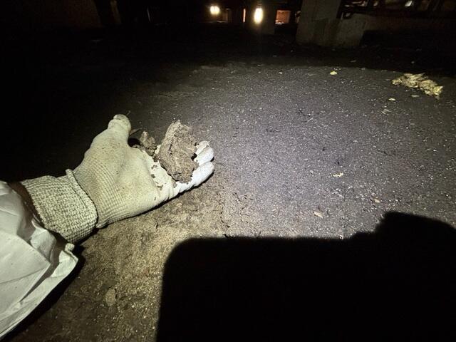 High Moisture Levels in Crawl Space