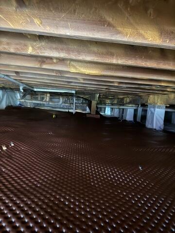 Drainage Matting Installation