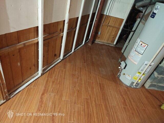 After the ThermalDry Elite Plank Flooring was Installed