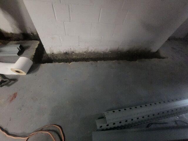 During WaterGuard Install