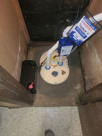 TripleSafe Sump Pump