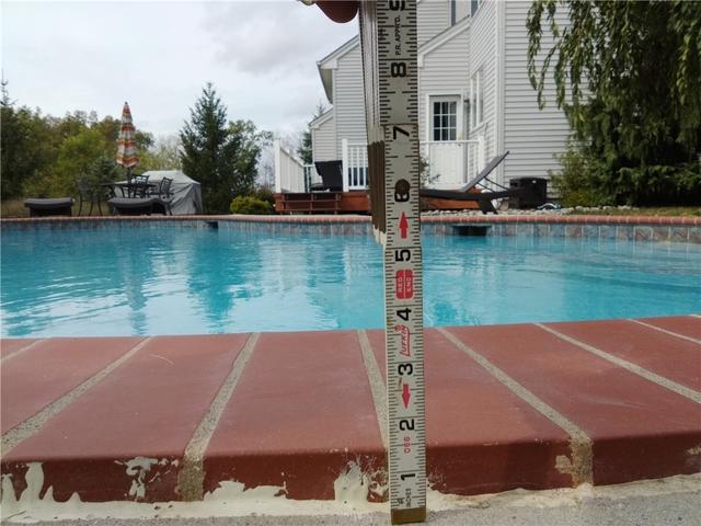 Sinking Pool Slab in Lebanon, NJ