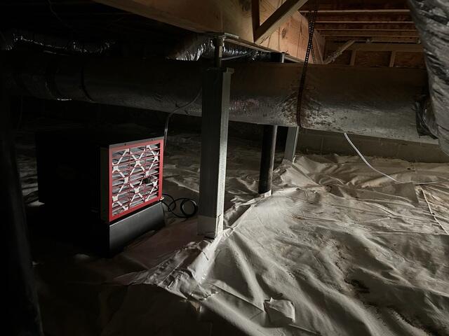 CleanSpace Vapor Barrier