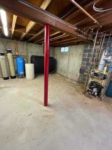 Madison, CT Home Gets Radon Protection with One-Pipe System Installation