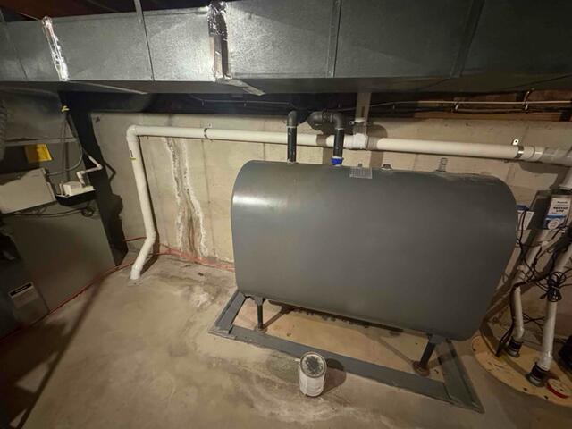 Radon Mitigation in a Finished Basement - Harwinton, CT
